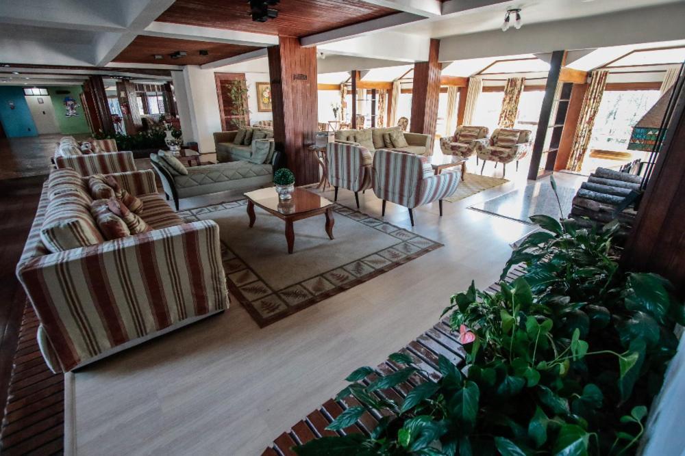 Flat No Residencial Pousada Serrano Centro Gramado Exteriör bild