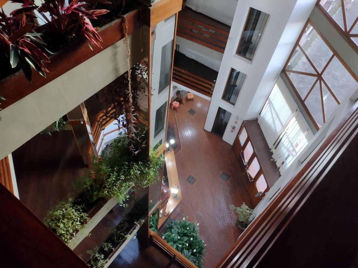 Flat No Residencial Pousada Serrano Centro Gramado Exteriör bild