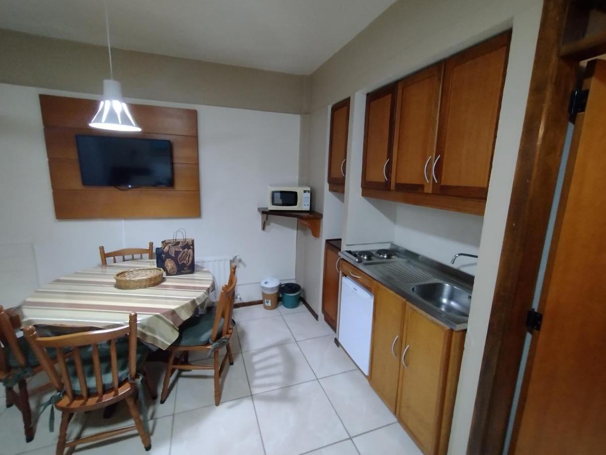 Flat No Residencial Pousada Serrano Centro Gramado Exteriör bild
