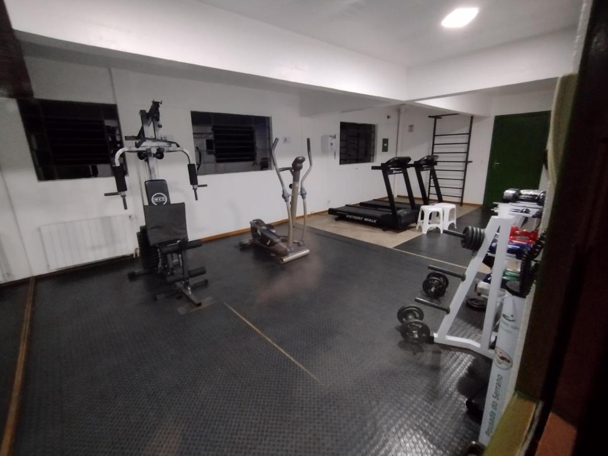 Flat No Residencial Pousada Serrano Centro Gramado Exteriör bild