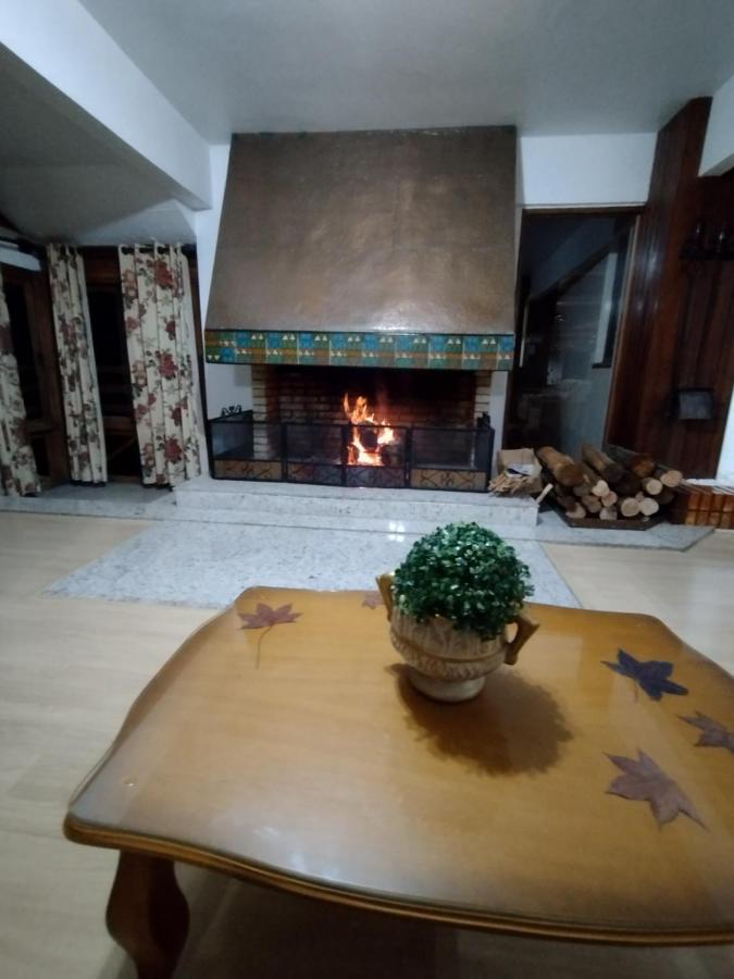 Flat No Residencial Pousada Serrano Centro Gramado Exteriör bild